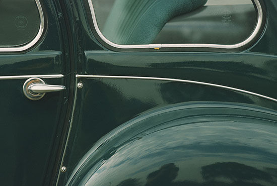 Klassieke Citroën 2CV 