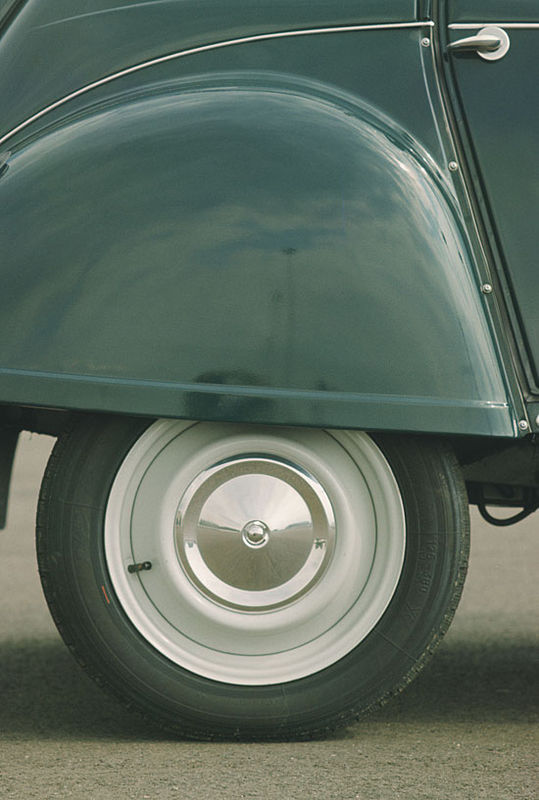 Klassieke Citroën 2CV 
